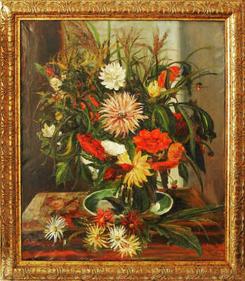 Неизвестный художник [Милавердов А. (?)]. Букет 